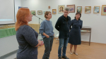 В Центральной библиотеке им. Носова прошла презентация художественного фильма «Девка-баба»