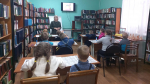 Фоминская библиотека провела познавательную мастерилку ко Дню матери