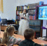 Константиновская библиотека исполнила новогоднюю театральную постановку для детей из детского сада «Алёнушка» - ЦБС Тутаевского района