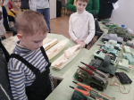 В Центральной детской библиотеке им. Н.Н. Носова прошла выставка советской игрушечной техники