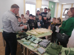 В Центральной детской библиотеке им. Н.Н. Носова прошла выставка советской игрушечной техники