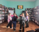 В Фоминской библиотеке прошел час фольклора, посвященный Масленице