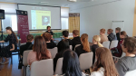 Творческая встреча с Софьей Юдиной и Алексеем Шмелевым в Центральной библиотеке