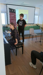 Творческая встреча с Софьей Юдиной и Алексеем Шмелевым в Центральной библиотеке
