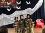 В Православной школе исполнили «Катюшу» и «Смуглянку»