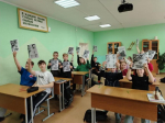 Городская библиотека имени Ф. Н. Слепушкина помогла в проведении Всероссийской акции «Символ Победы»