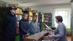 В Городской библиотеке им. Ф. Н. Слепушкина прошла викторина, посвященная 80-летию Победы