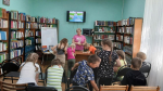 В Фоминской библиотеке прошел познавательный час, посвященный Валентине Терешковой