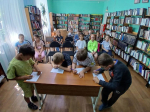 В Фоминской библиотеке прошел познавательный час, посвященный Валентине Терешковой