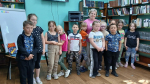 В Фоминской библиотеке прошел познавательный час, посвященный Валентине Терешковой