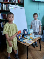 В Фоминской библиотеке прошел познавательный час, посвященный Валентине Терешковой