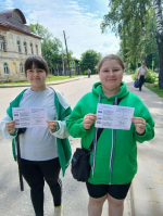 Городская библиотека им. Ф. Н. Слепушкина провела акцию, посвященную профориентации молодежи