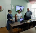 В Городской библиотеке им. Ф. Н. Слепушкина состоялась встреча с Ярославскими писателями