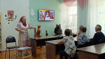 В Городской библиотеке им. Ф. Н. Слепушкина состоялась встреча с этнографом Натальей Мельниковой