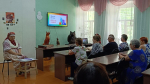 В Городской библиотеке им. Ф. Н. Слепушкина состоялась встреча с этнографом Натальей Мельниковой