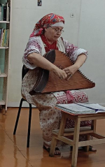 В Городской библиотеке им. Ф. Н. Слепушкина состоялась встреча с этнографом Натальей Мельниковой