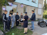 Емишевская библиотека совместно с ДПС приняла участие в информационной акции для влательцев малых транспортных средств