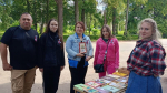 Библиотеки Тутаевского района провели праздничные мероприятия ко Дню Государственного флага РФ