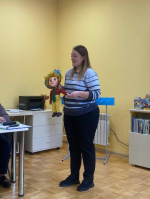 В Центральной библиотеке прошел круглый стол, посвященный развитию творческих способностей у детей