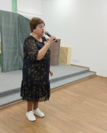 В Центральной библиотеке состоялся очередной благотворительный концерт «Мы вместе»
