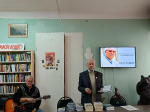 Встреча с поэтом в городской библиотеке имени Слепушкина