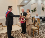 С золотой свадьбой, Виктор Алексеевич и Лариса Михайловна!