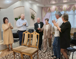 С золотой свадьбой, Виктор Алексеевич и Лариса Михайловна!
