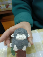 Городская библиотека им. Ф. Н. Слепушкина провела очередной мастер-класс по отливке фигур из гипса