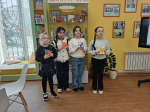 В Центральной детской библиотеке им. Н. Н. Носова прошла серия мастер-классов для первоклассников