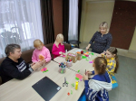 Фоминская библиотека провела мастер-класс «Сердечко в подарок».