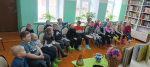 Городская детская библиотека провела познавательный час «Волшебный мир народных промыслов».