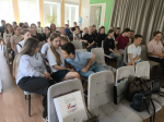 В Центральной и Центральной детской библиотеке им. Н.Н. Носова состоялась увлекательная квест-игра «Аз, Буки, Веди».