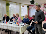 Открытый диалог: встреча с жителями села Борисоглеб